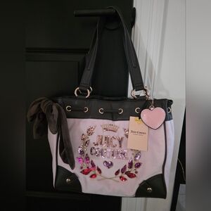 NWT Juicy Couture Juicy Never Dies Tote - Daydreamer